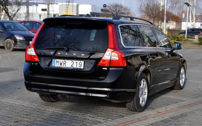 Volvo V70 cena 25900 przebieg: 271000, rok produkcji 2010 z Myszków małe 631